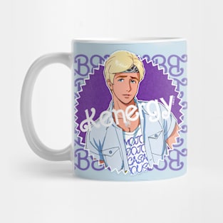 Ken Barbie Kenergy Mojo Dojo Casa House Mug